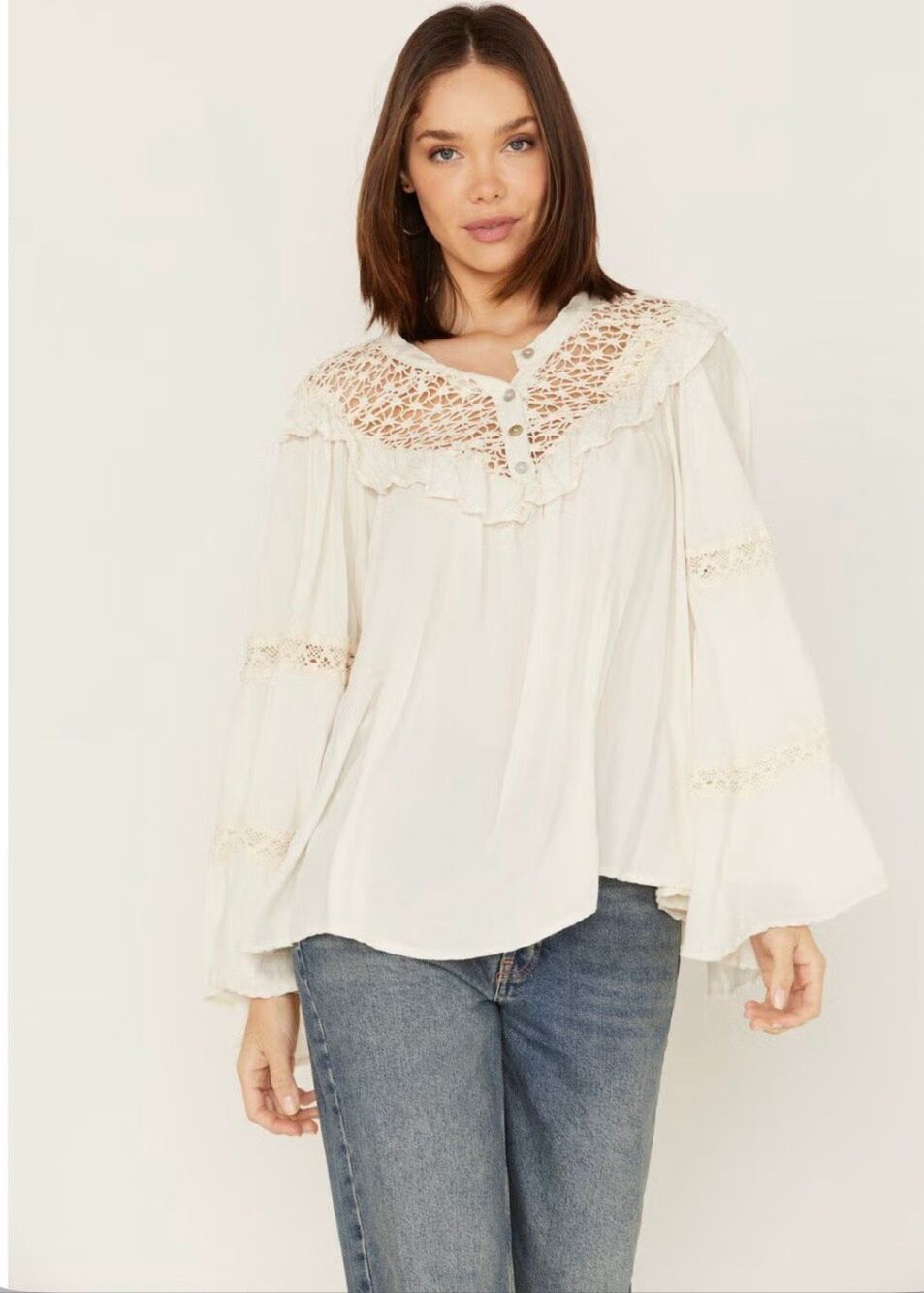NEW JEN'S PIRATE BOOTY WOMEN'S PEONY TOP
